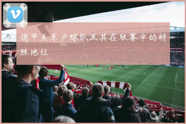 德甲关系户球队及其在联赛中的特殊地位